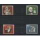 ALEMANIA OCCIDENTAL 1956 Yv. 119/22 SERIE COMPLETA MINT € 45